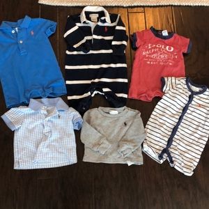 Ralph Lauren polo baby boy bundle